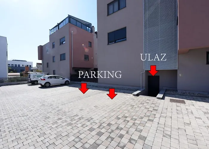 Novi Apartman Franka * Zadar